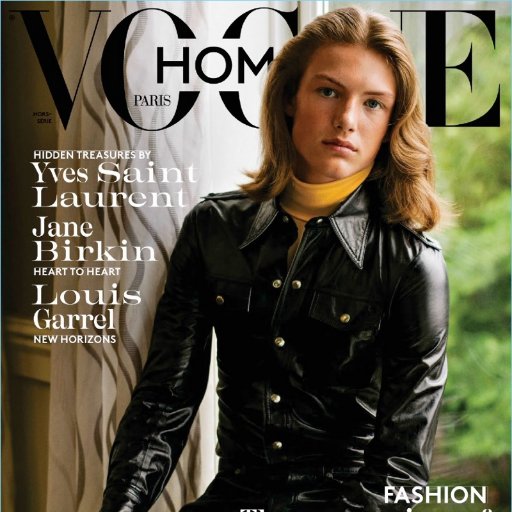 Vogue Hommes International, plus qu'un magazine, un état d'esprit.