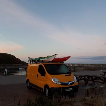 An ex AA van looking for a little bit of adventure.