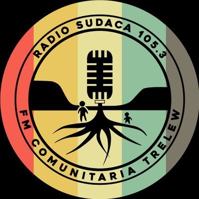 Radio Sudaca 105.3 #Trelew #Chubut||Facebook: Radio Sudaca FM Comunitaria• Cel 2804239447 ||radiocomunitariasudaca@gmail.com-Online x https://t.co/Juliy1vbKB