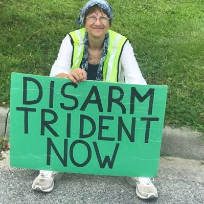 We are 50+ people from across the US who walked from Savannah to St. Mary’s, GA Sept 4-14 2018 in support of @kingsbayplow7. Onward to disarmament! Join us!