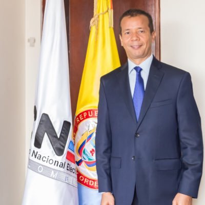 Bienvenidos a la cuenta oficial de Heriberto Sanabria Astudillo, Magistrado del Consejo Nacional Electoral.