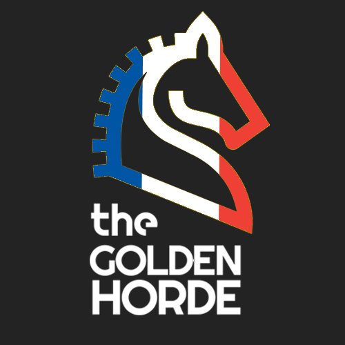 Golden_HordeFR's profile picture. 🐴 Blog francophone de la Golden Horde - Délégation Ark et ligne de produits orientés crypto. 🇬🇧@TGH_Society
