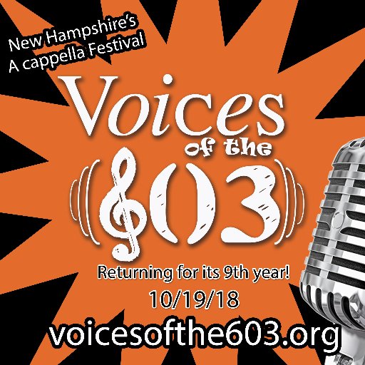 Voicesofthe603's profile picture. Voices of the (603) will enhance the visibility and availability of a cappella and vocal music in the State of New Hampshire