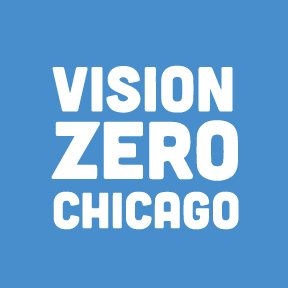 Committed to eliminating traffic-related deaths & serious injuries in Chicago. Join us! Account not monitored 24/7. Call 311 for infrastructure issues.