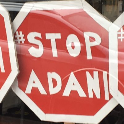 People like you campaigning to stop the Adani Carmichael Coal mine. Fossil free ASAP.
