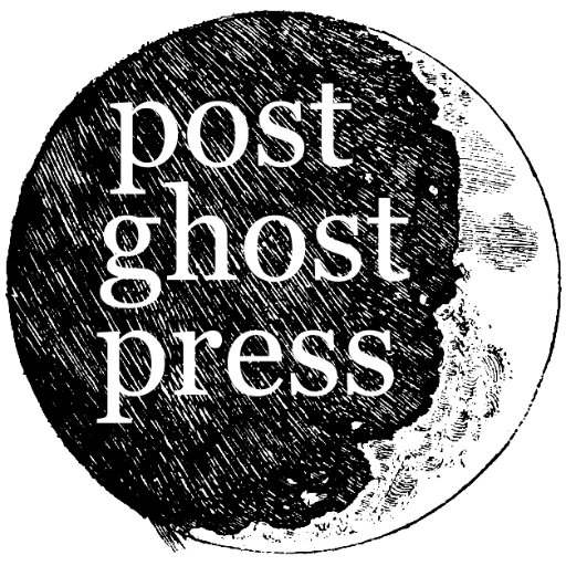 postghostpress's profile picture. A tiny publisher of microchapbooks and other strange projects, publishing something new, weird, and lovable every month. Tweets and photocopying by @YoDessa.