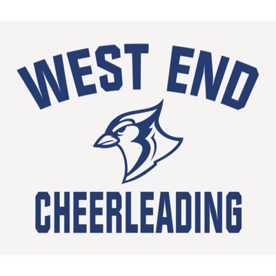 The official twitter account for the West End Middle School Cheerleading team. Follow along for updates and all things cheer. Go Blue Jays!