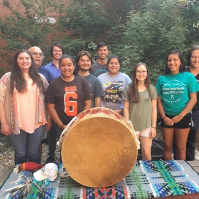 Committed to sharing our culture on campus and providing a safe space for students Native and Non-Native.