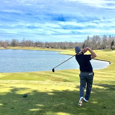 I’m a hockey player, but I’m here to play golf.          opinions are my own