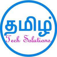 Tamil Tech Solutions(@tamilsolutions) 's Twitter Profile Photo