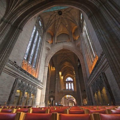 The Dean of Liverpool tweeting about the life and work of Liverpool Cathedral. For other news about the Cathedral follow @LivCathedral