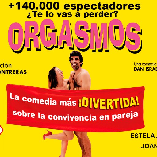 La comedia más refrescante y caliente del verano protagonizada por Joan Pico y Patricia López en el Teatro Arlequín Gran Vía