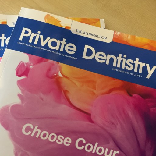 Essential reading for dentists interested in private practice development. Another market leading dental publication by FMC - Dentistry's Information Centre.