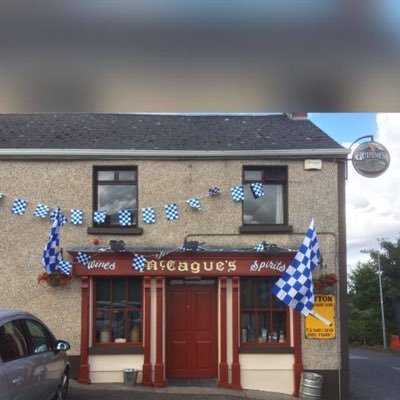 Public House in the village of Scotstown, Co. Monaghan. Estd. 1897. #Ceol #sport #GAA #history #Fáilte #Gaeilge #craic