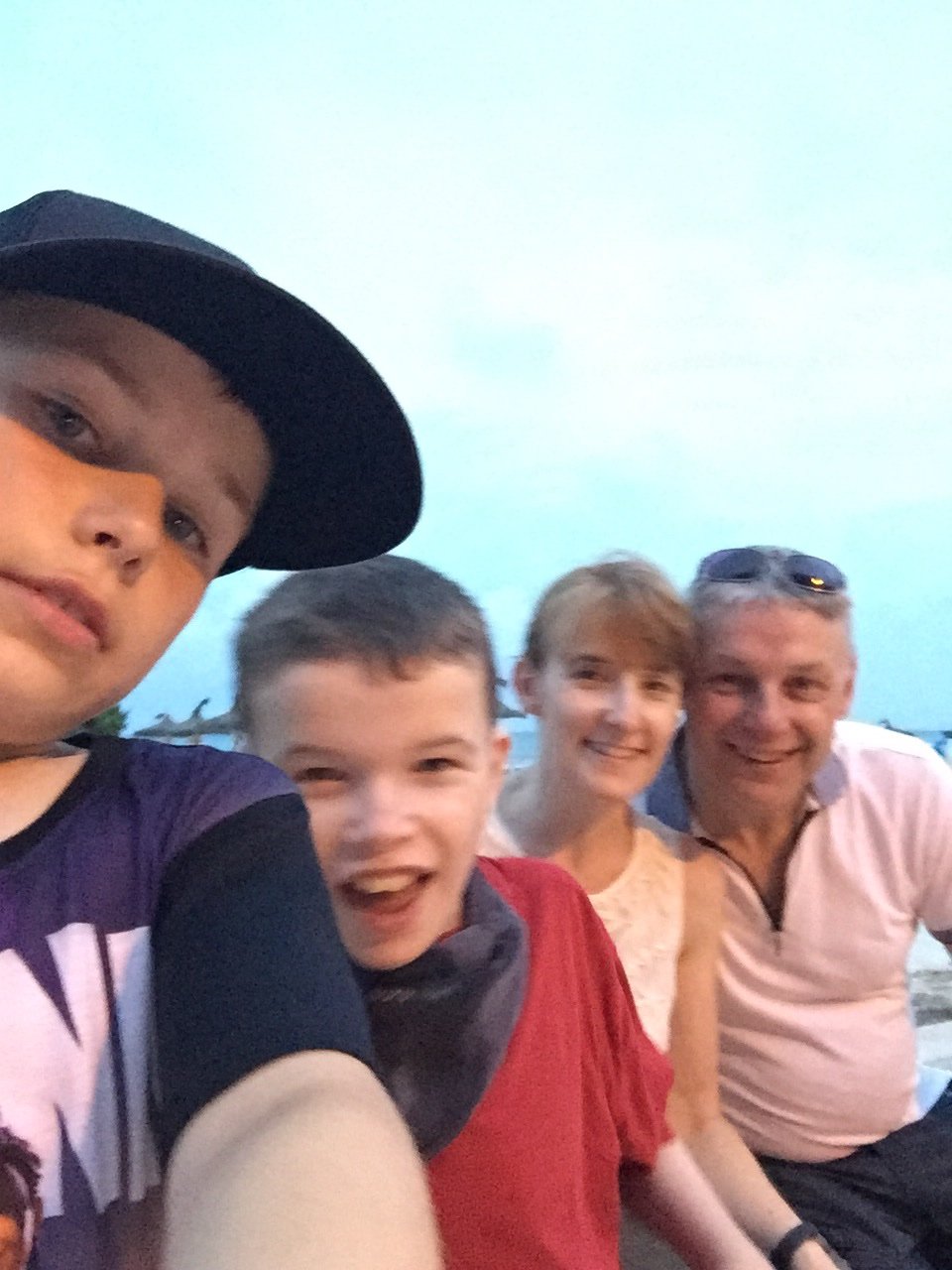 I am married to Anne and we have 2 children Joshua & Daniel. The football team I follow is Chelsea I am a committed Christian and work as a Senior Buyer