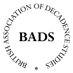 British Association of Decadence Studies (@DecadentStudies) Twitter profile photo