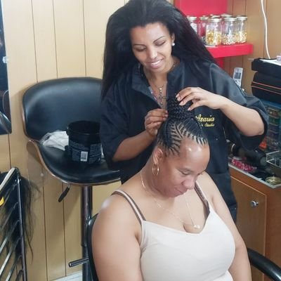 I learned how to braid at a very young age by braiding my own hair. I CREATE MY OWN CUSTOM DESIGN. My braiding is painless. Often most my clients fall asleep...