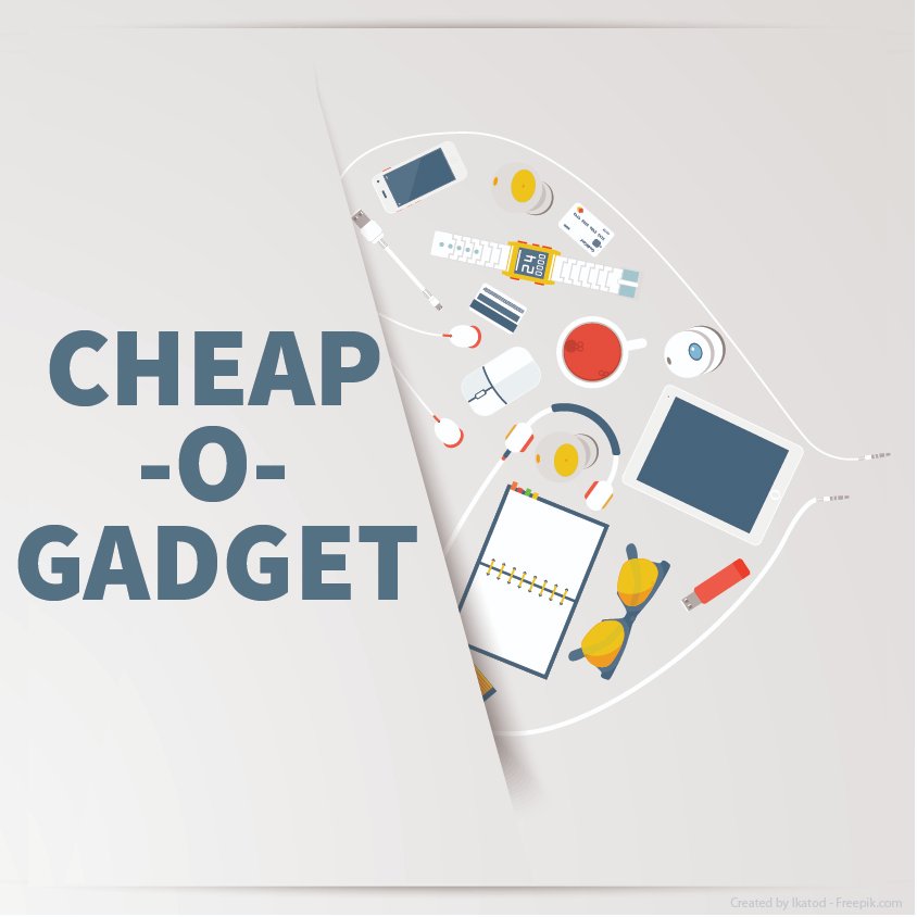 Your assistant for a final verdict to buy the latest and best #cheap-o-gadget. Includes #techgadgets and #nontech #gadgets.