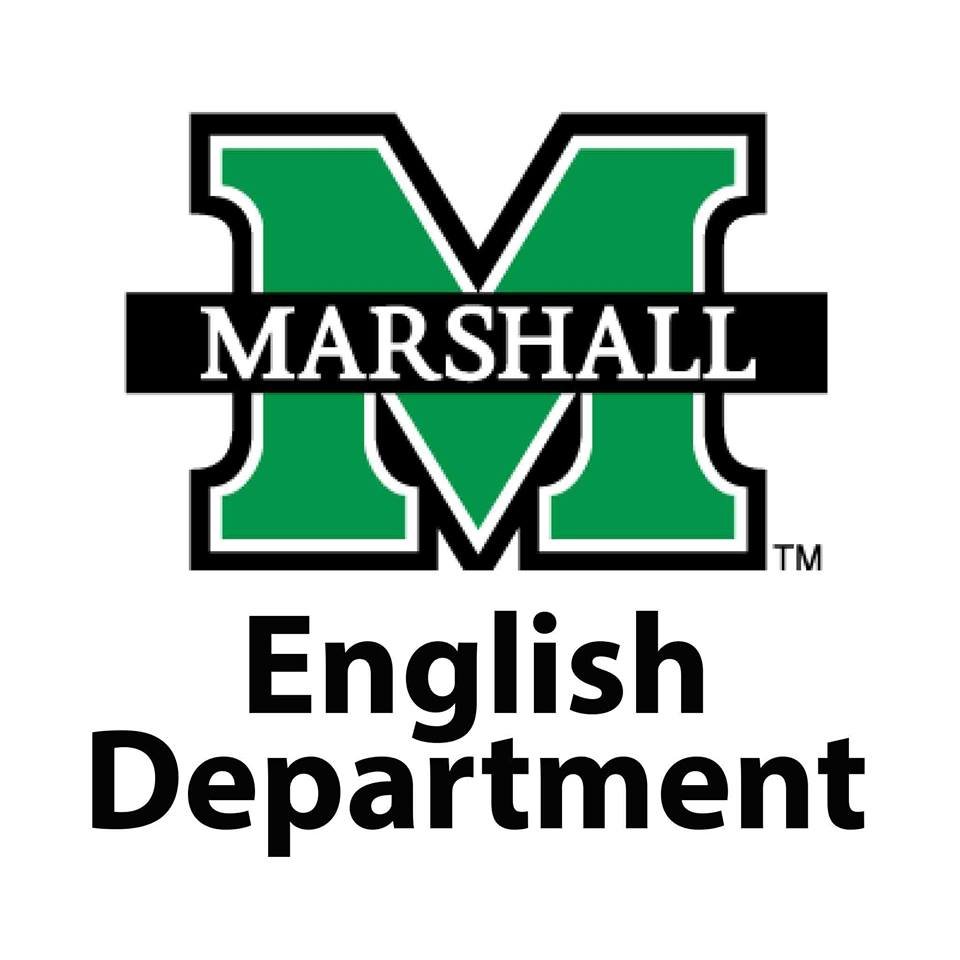 Official Twitter account for the English Department at Marshall University