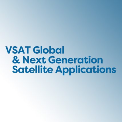 The VSAT Series connects new industries & markets via next-gen #satellite communications #VSATGlobal, 18-19 September 2019 De Vere Grand Connaught Rooms, London