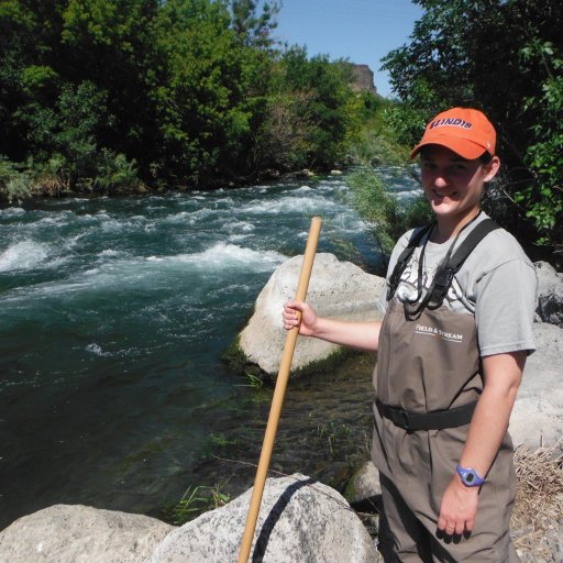 Craychel_Egly's profile picture. Research Associate at Loyola University Chicago Institute of Environmental Sustainability | Invasive Species, Freshwater Ecology, Hydrology | UIUC alum