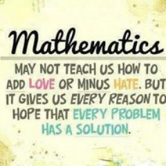 Mathematics Teacher at TF center.