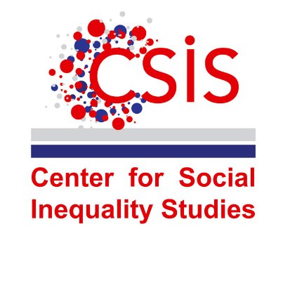 🏠 Center for Social Inequality Studies
🔬 Home of Life Course Longitudinal Lab
Sponsors: @SSch_SSS @agnevitali