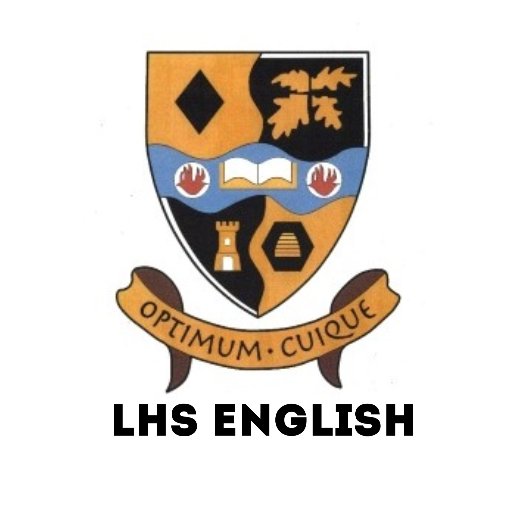 LHSEnglishDept's profile picture. Tweeting on behalf of English, Literacy, Media and the Learning Resource Centre at Lochgelly High School