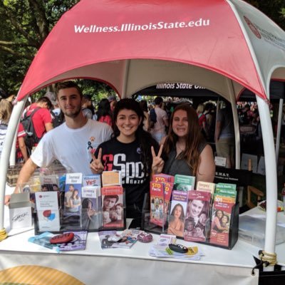 The Student Wellness Ambassador Team is a student org that promotes health & wellness at @IllinoisStateU. Like us on Facebook: https://t.co/fGvhm6ozhv!