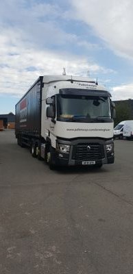 Class 1 Multi Drop driver at Palletways Birmingham