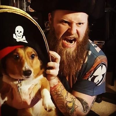 CaptFilthybeard's profile picture. Gaming-Cosplay-Puns...what more do you need?