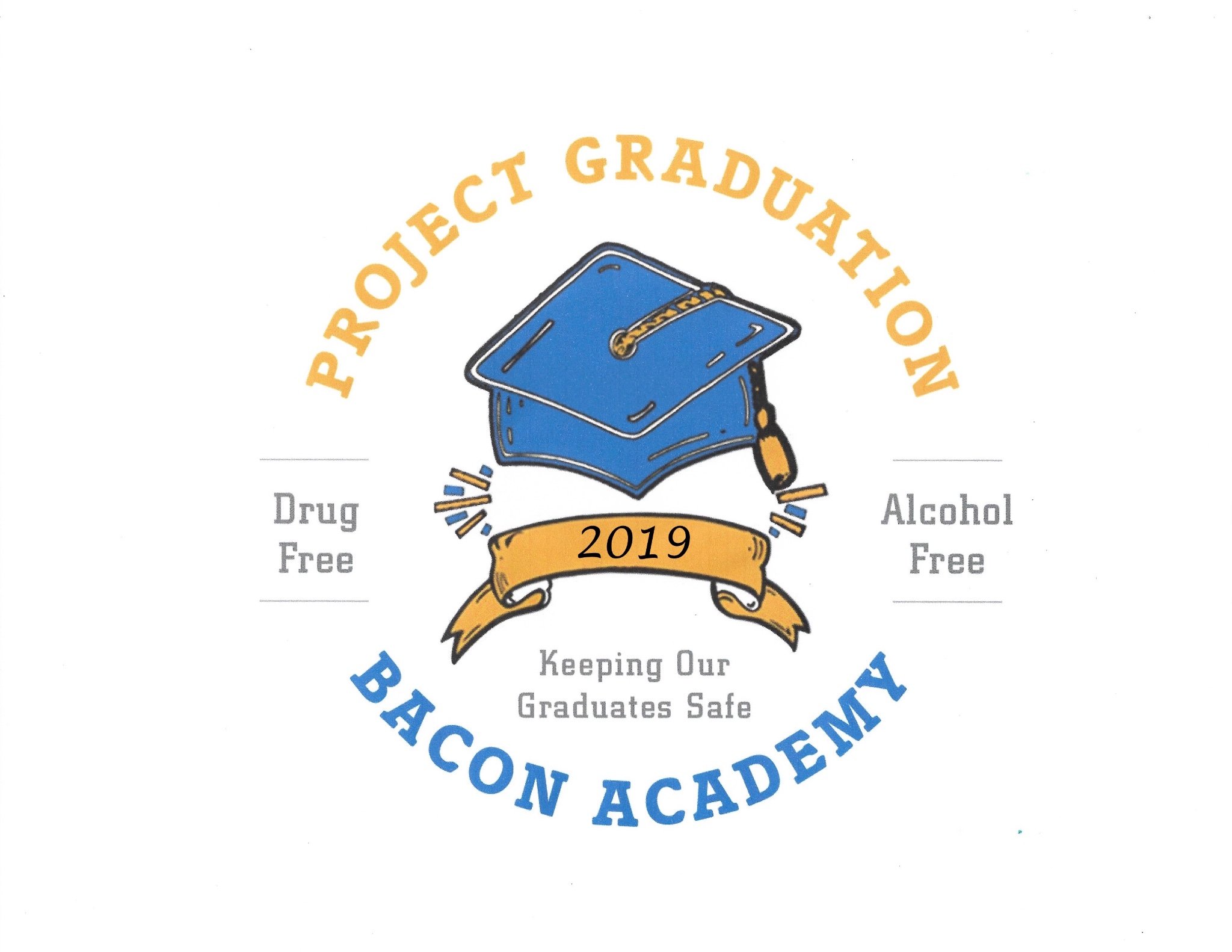 The mission of Bacon Academy Project Graduation is to enhance drug and alcohol-free awareness by providing safe and healthy graduation events for all seniors.