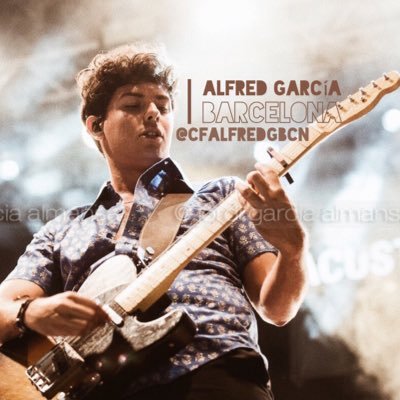 Alfred García, 22 años. Un chico muy talentoso. Concursante de Operación Triunfo 2017. || cuenta oficial de apoyo en Barcelona || Twitter Alfred: @alfredgarcia