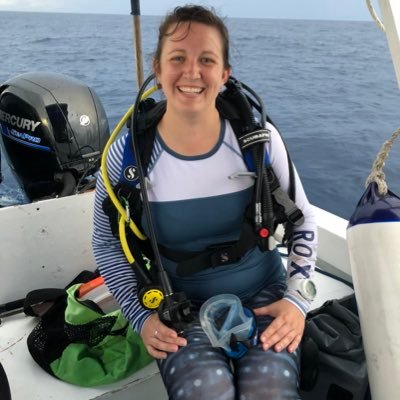 marine ecologist | #ClimateChange impact on #coral | 2024 Knauss Fellow | former @NOAA #NancyFosterScholar |@UABBiology and @UMiamiRSMAS alumna | views = mine