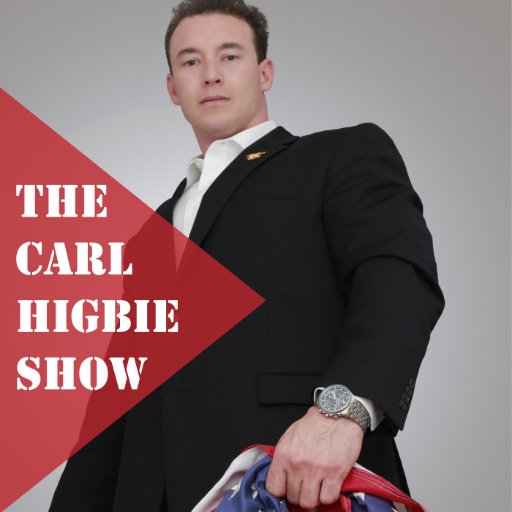 The official account of the 'Carl Higbie Show'