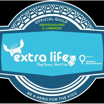 Extra Life Newfoundland guild. The place to know, what’s on the go with Extra Life Newfoundland, local Extra Lifers, @JanewayNL & @ExtraLife4Kids #KidsCantWait