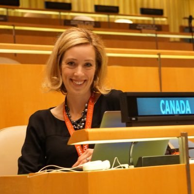 Diplomat @canadaun. feminist. mom. Views are my own.