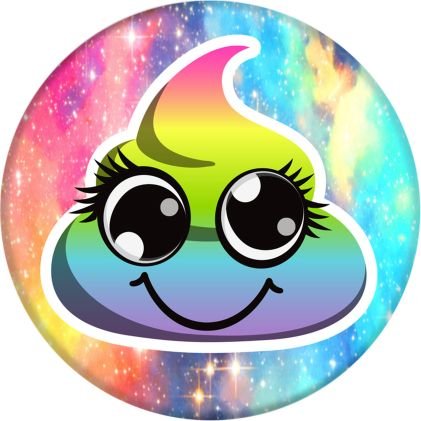 Rainbowturdcrap's profile picture. just me, being someone else