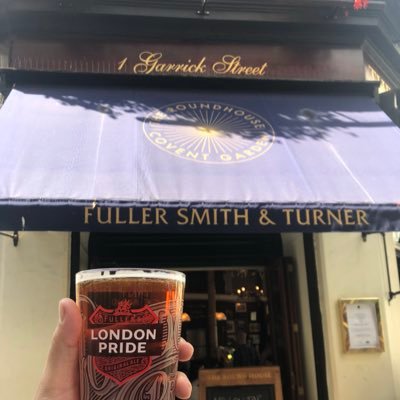 A lively, atmospheric London pub in the heart of the West End. https://t.co/YGk1xDldaG
