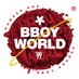 BBoy World Entertainment (@bboyworld) Twitter profile photo BBoy World Entertainment (@bboyworld) Twitter profile photo