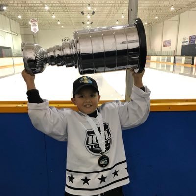 Sports runs through my veins, soccer, lacrosse, baseball, wrestling, Judo and #hockey is my #1 game. I'm a 12 year old kid who loves to have fun and #compete.