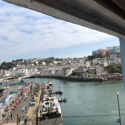 We have a huge affection for Brixham, this is not a business to us, but more a way of sharing our passion with friends and family.
