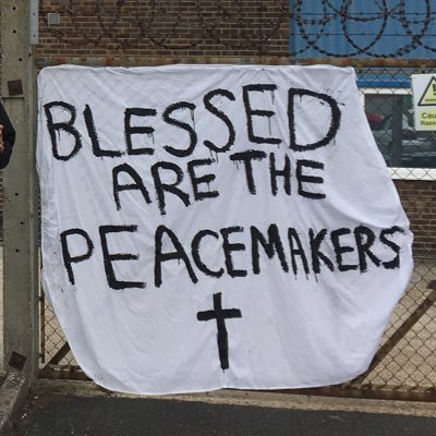 We are Christians in Kent who believe in peacemaking and resisting violence against humans and animals.