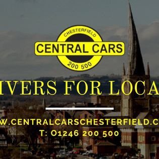 Central Cars prides itself on running an efficient taxi office. We provide a ring back service on all bookings. Call 01246200500 to book a taxi!