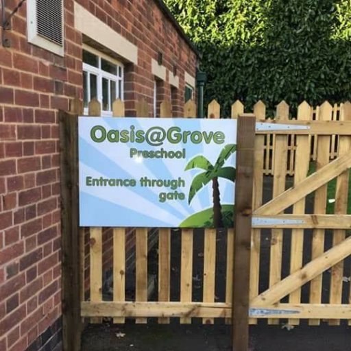 We are a pre-school and specialist provision in Melton Mowbray; based in the grounds of @TheGrovePrimary and part of @MowbrayEdTrust