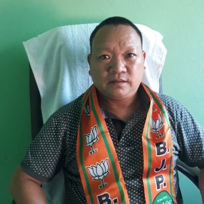 District President BJP Capital District itanagar Arunachal Pradesh