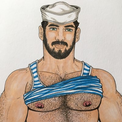 NSFW🔞 gay erotic illustrator. Delivering your daily dose of man meat https://t.co/npSTBxnqfY