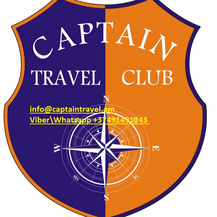 Travel safely with us #captaintravelarmenia   Group & individual tours in Armenia & Artsakh   info@captaintravel.am   
  Viber\Whatsapp +37491491243