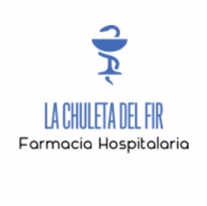 El twitter de La Chuleta del Fir-Farmacia hospitalaria.Para compartir noticias y recursos de interés del mundo sanitario y farmacia.
Creado por Jan T De Pourcq