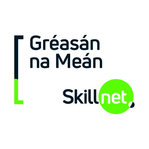 We represent a growing core of the Media Industry in Ireland. Training is provided to develop and improve skills. Funded by @skillnetireland